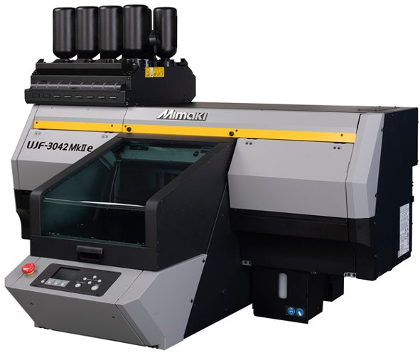 Mimaki lleva la creación al límite en la impresión industrial con sus nuevas impresoras inkjet directo a objeto