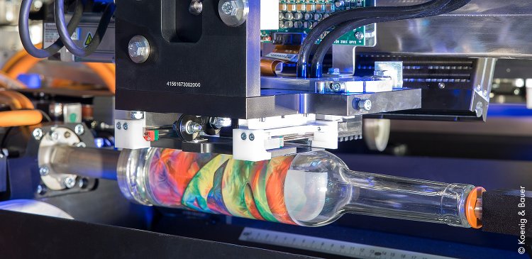 Marabu y Koenig & Bauer lanzan una innovadora solución de impresión digital para vidrio