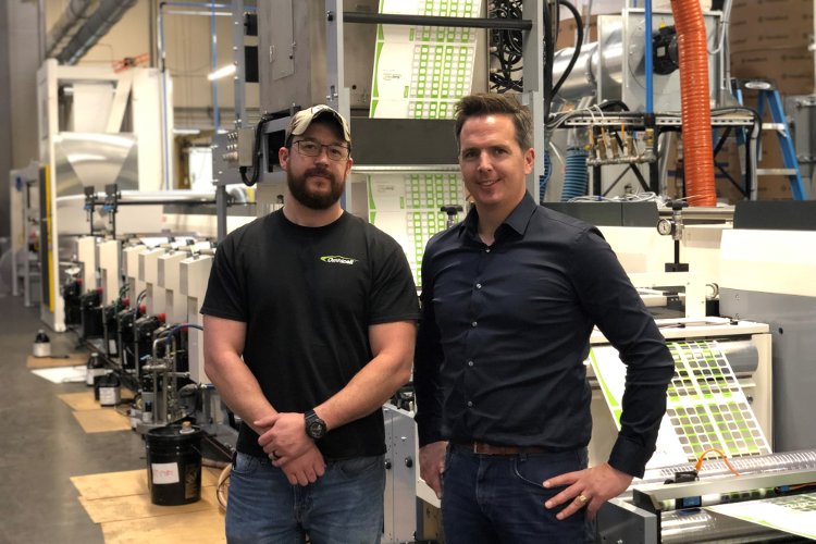 Omnicell increases pharmaceutical blister packaging production with MPS EXL-Packaging flexo press