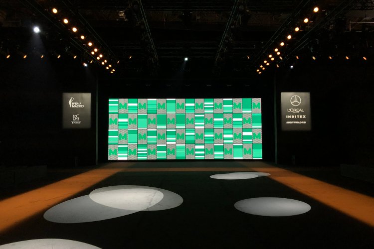 MBFWMadrid contar&aacute; con una pantalla de 40m2 para complementar los desfiles