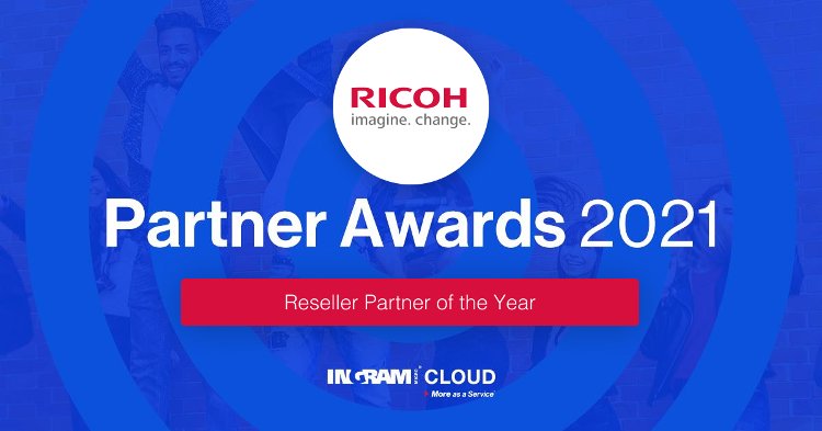 Ricoh recibe el premio Cloud Partner 2021de Ingram Micro