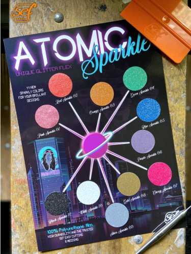 SEF y los productos de decoraci&oacute;n de prendas de vestir tienen una historia de amor bastante larga