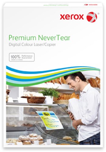 Antalis mejora Xerox Premium NeverTear™, un papel digital sintético para tóner seco, ahora con protección antimicrobiana
