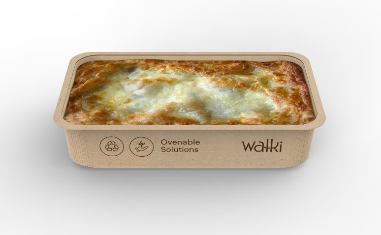 Walki introduces recyclable tray materials for the fast-growing ready-made meals and frozen food segments