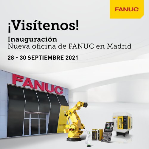 FANUC inaugura nuevas instalaciones en Madrid