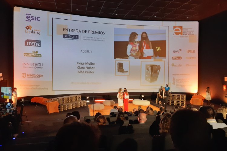 Hinojosa reafirma su apuesta por la innovación en los Premios Nacionales de Envase y Embalaje