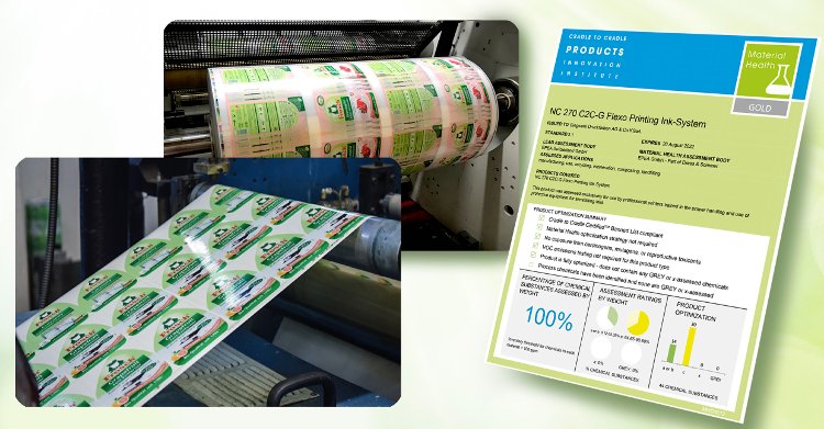 Siegwerk makes important contribution to recyclable stand-up pouches from Werner & Mertz with innovative ink Technology