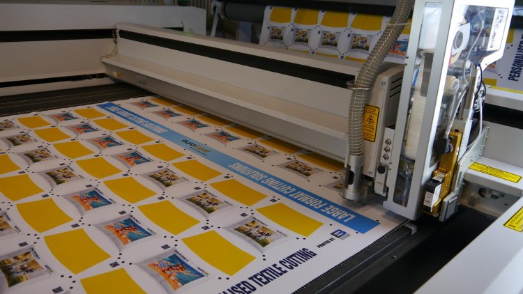POSITIONplus from eurolaser always ensures exact cuts along the print contour