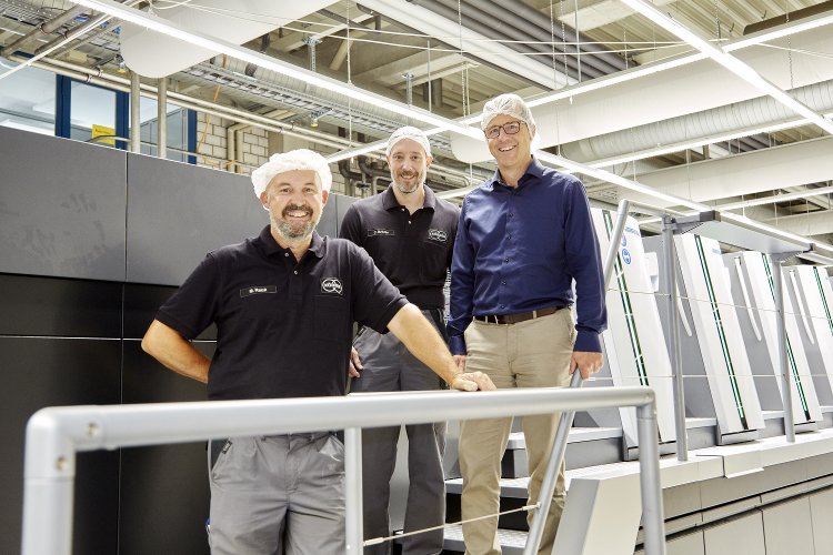 El grupo tecnológico internacional Körber impulsa el crecimiento en el sector del envasado farmacéutico e invierte en cuatro máquinas Heidelberg de alta tecnología