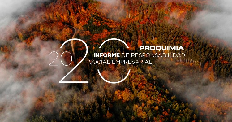 El compromiso medioambiental y la gestión interna y externa de la COVID-19, protagonistas del informe RSE de Proquimia