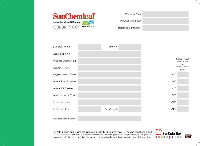 Sun Chemical partners with GMG Color to provide digital-drawdown solution