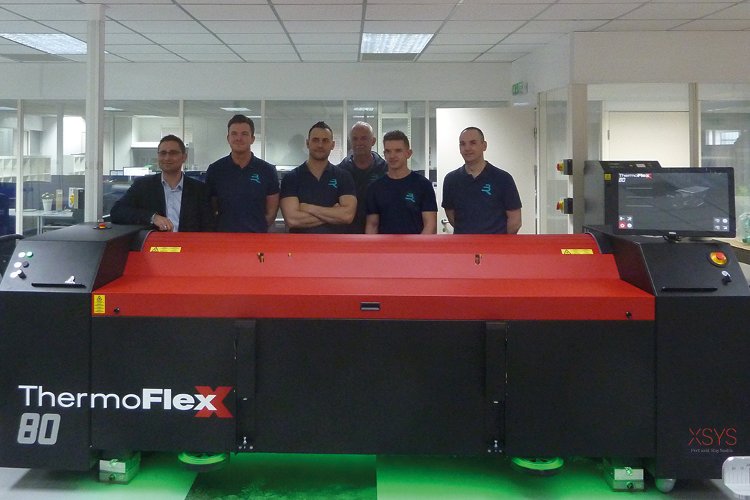 Reproflex3 enjoys flexible plate production with imaging technology from XSYS