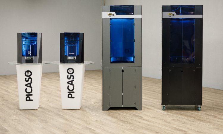 Las impresoras 3D profesionales PICASO llegan a España de la mano de StudyPLAN