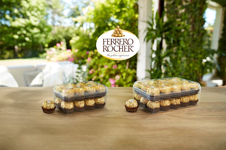 Milliken helps create more sustainable box for Ferrero Rocher