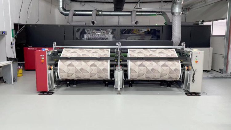 Chiyoda aumenta la versatilidad y productividad con la solución de impresión sobre papel decorativo InterioJet de Agfa