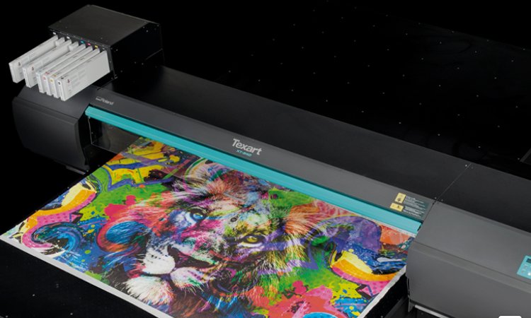 Roland DG lanza la Texart XT-640S-F: una impresora textil para la generación «Drop de moda»