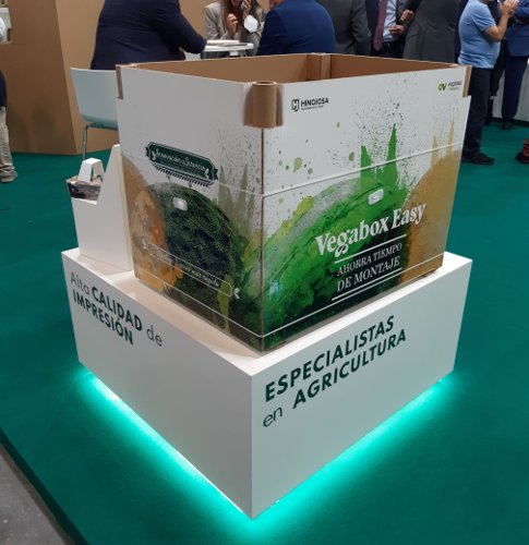 Vegabaja Packaging lanza Vegabox Easy su nuevo box para agricultura más rápido y fácil de montar