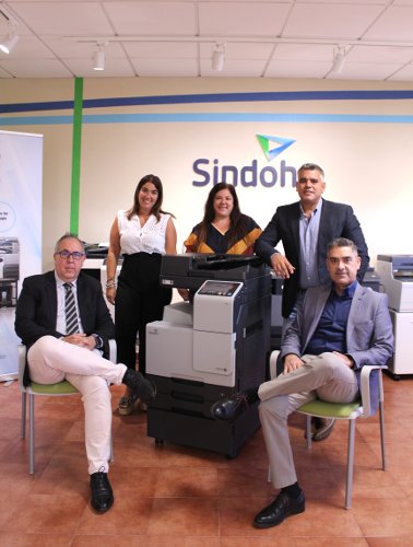 Sindoh incluirá en su gama los nuevos modelos de la Serie D330