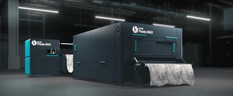 Kornit Digital introduces Presto MAX, reinventing design and applications capabilities for custom textiles on demand