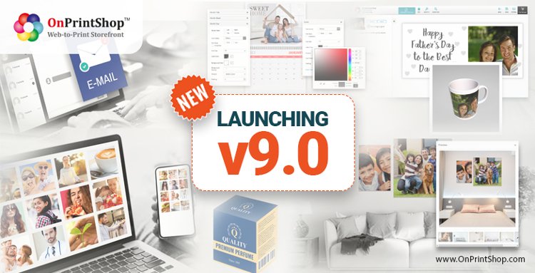 OnPrintShop launches v9.0