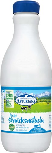 Central Lechera Asturiana refuerza su compromiso ambiental lanzando al mercado la primera botella cero emisiones netas certificada por AENOR
