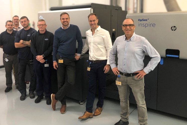 OpSec Security invests in Europe’s first HP Indigo 6K Secure Digital Press