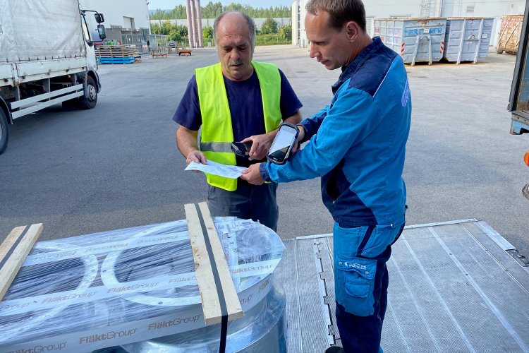 B&uuml;hler &ndash; Franz Haas Waffelmaschinen digitaliza los procesos en el almac&eacute;n en tan solo 8 semanas con ZetesMedea