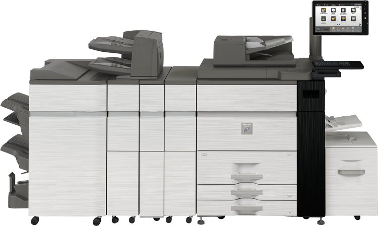 Sharp lanza su nueva generación de multifuncionales ultrarrápidos para una gestión segura de altos volúmenes de impresión