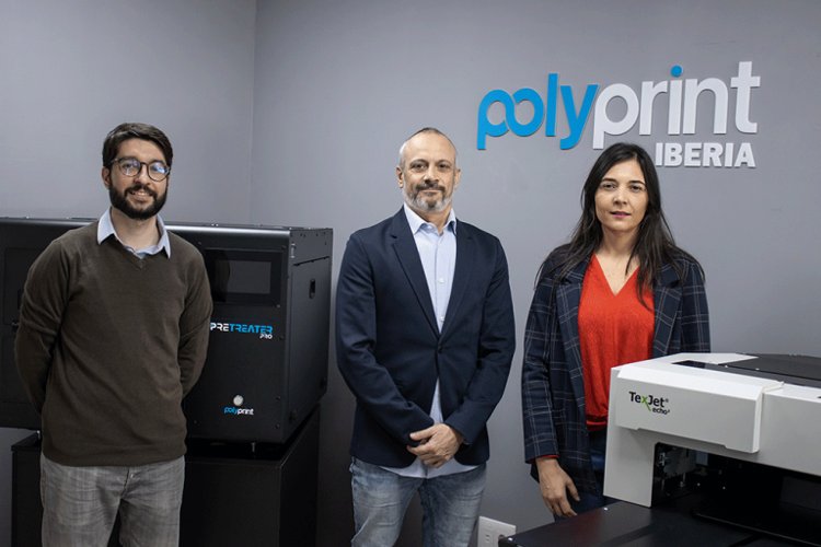 Polyprint, fabricante de impresoras textiles directas a prenda -DTG-, anuncia la creación de Polyprint Iberia