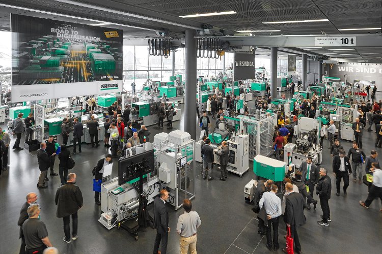 Arburg has postponed the date for the Technology Days 2022 from March to June