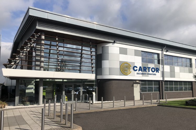 Security printing group rebrands to Cartor