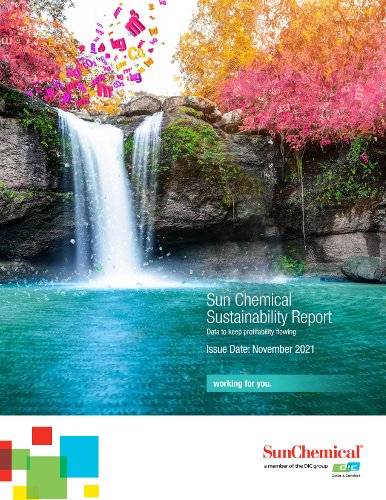 Sun Chemical releases latest edition of its Annual Sustainability Report