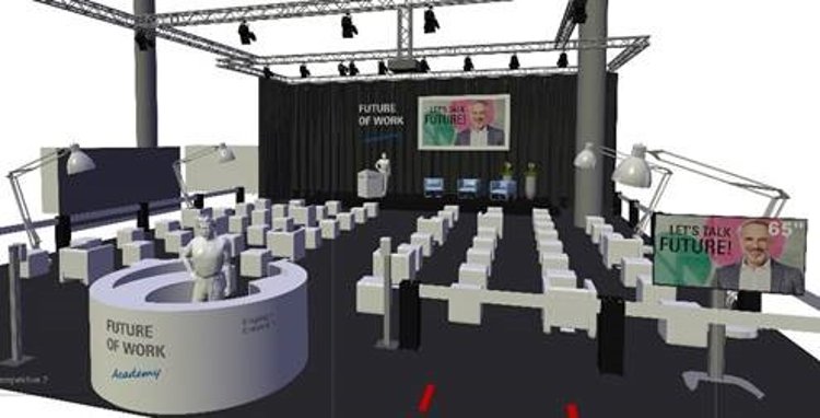 Paperworld 2022: Hybrid working in focus at the Future of Work Academy lecture area