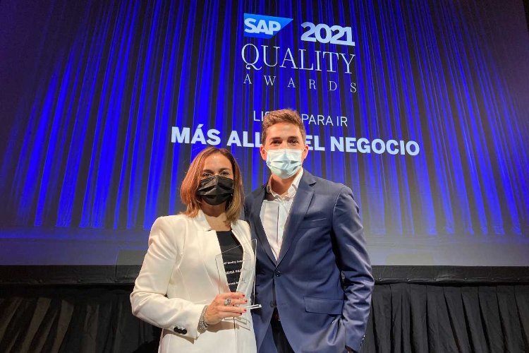 La XII edición de los SAP Quality Awards premian a Saica Pack por la app B2B
