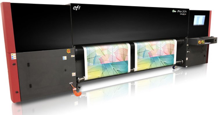 EFI Pro 30h combina un precio atractivo, una alta calidad de impresión y beneficios medioambientales