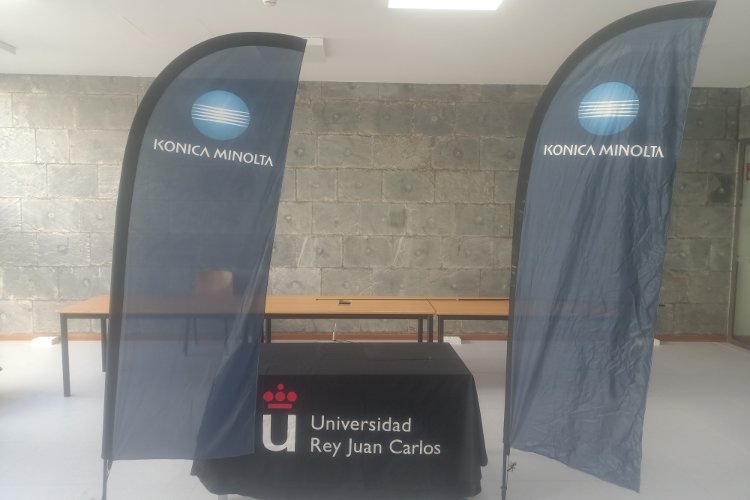 Konica Minolta se convierte en patrocinador de El Torneo benéfico anual de Pádel organizado por la Universidad Rey Juan Carlos