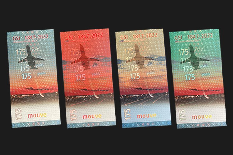 Gleitsmann Security Inks announces successful establishment of security feature mouveGSI and 175th anniversary celebrations