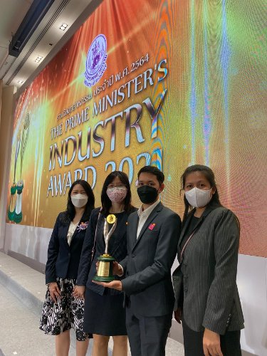 Siegwerk Thailand receives prestigious Prime Minister’s Award for Circular Economy