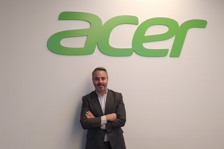 Acer incorpora a Óscar Visuña como Director de Negocio Empresa para España y Portugal