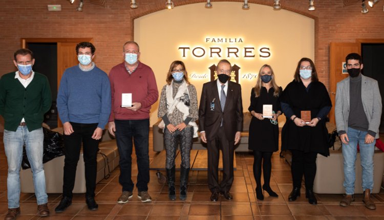 Verallia vuelve a ser reconocida como empresa sostenible en los V Premios Torres & Earth