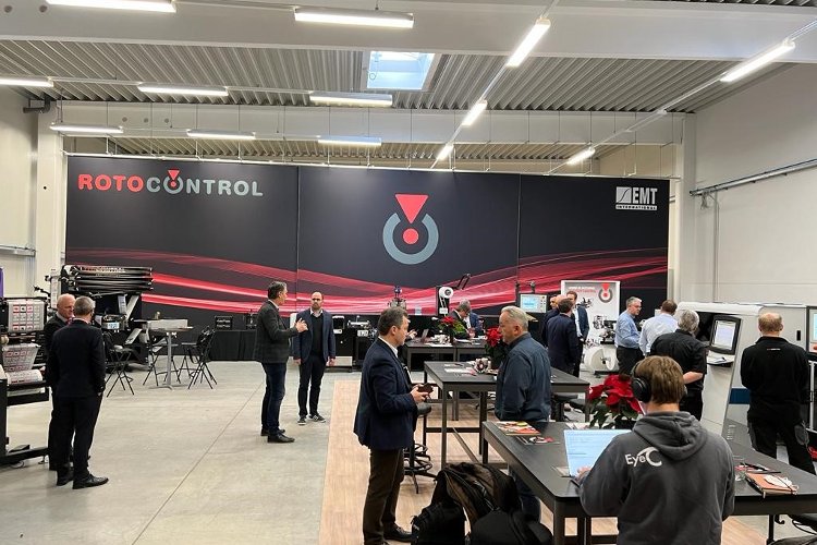 Rotocontrol welcomed visitors to Germany for a Two-Day Open House