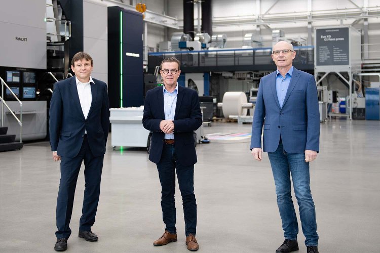 ColdsetInnovation Fulda entrusts its latest retrofit to Koenig & Bauer