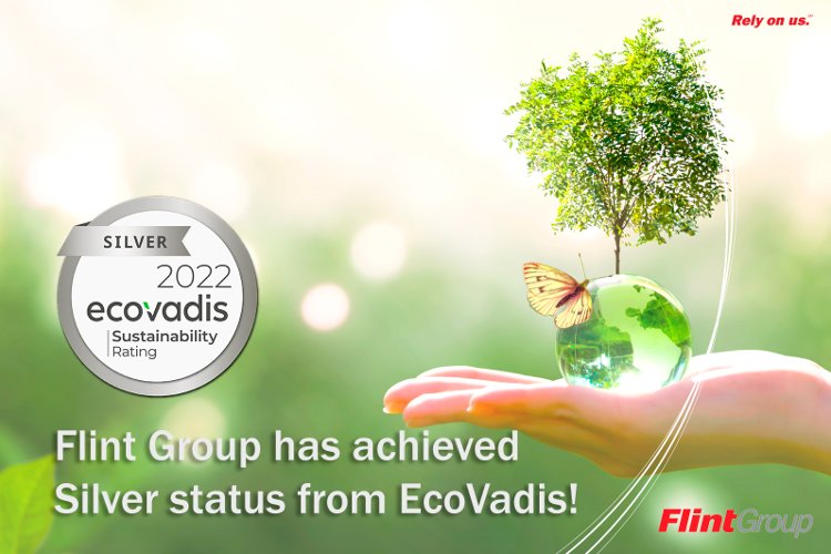 Flint Group secures Ecovadis Silver rating across its global footprint