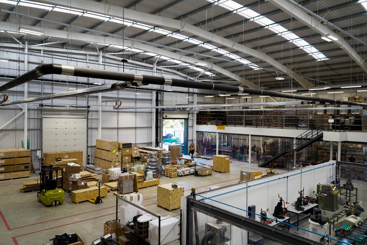 Meech International expands its UK production facilities to aid business growth
