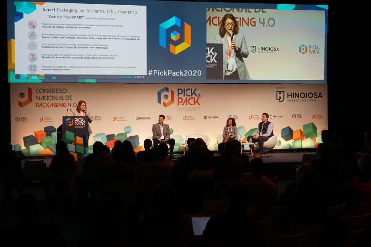 El mercado del smart packaging alcanzar&aacute; los 48 billones de d&oacute;lares en 2026