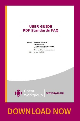 Ghent Workgroup answers all your questions about PDF standards in a new free FAQ