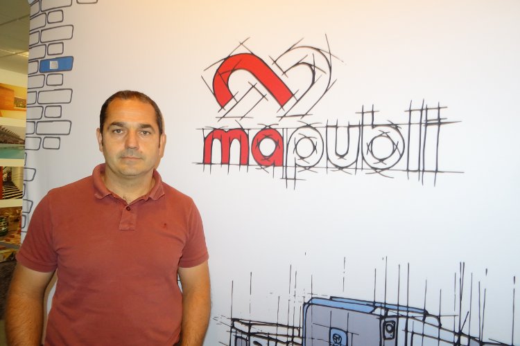 Mapubli sigue apostando por EFI con la instalación de una EFI VUTEk Q5r roll-to-roll