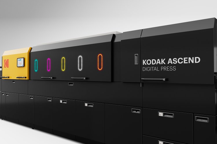 Kodak gana un premio EDP 2021 por su nueva Prensa digital KODAK ASCEND