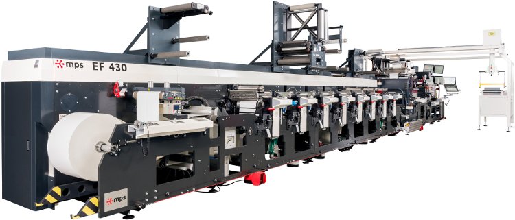 MPS launches EF next generation press: 'the connected printing solution’