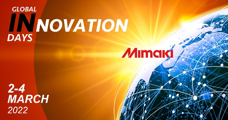 El evento «Global Innovation Days» de Mimaki desvelará nuevas impresoras y la tecnología pionera que hay detrás del éxito de los clientes